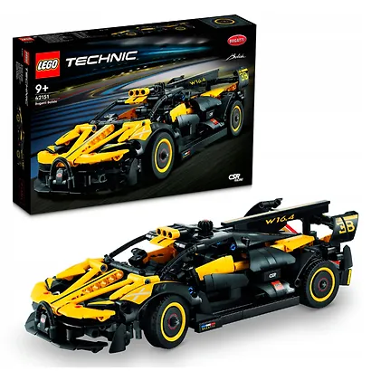 LEGO Technic: Болид Бугатти, 905 деталей (42151) - фото 1