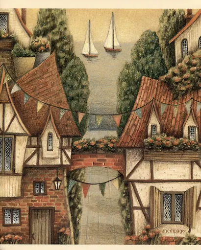 Тетрадь в клетку Listoff, "Сказочные домишки", 48 листов, в ассортименте - фото 6