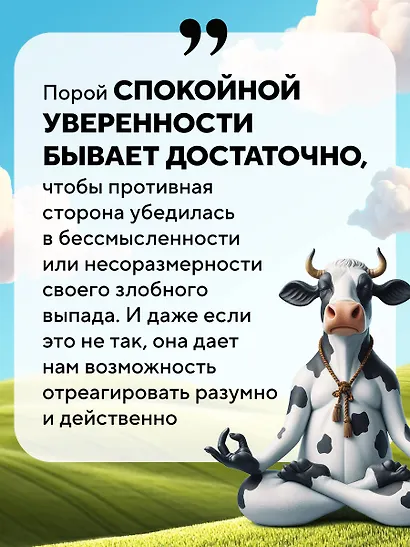 Корова на парковке. Как сохранять спокойствие, когда все бесит - фото 7