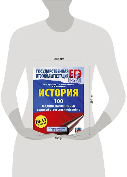 ЕГЭ. История. 100 заданий, посвященных Великой Отечественной войне - фото 11