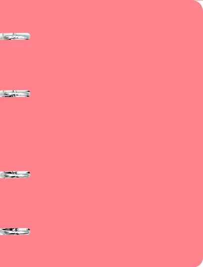 Тетрадь на кольцах в клетку Listoff, "Коралловая тетрадь", 80 листов - фото 6