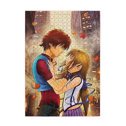 Пазл деревянные "Ромео и Джульетта", 504 детали - фото 2