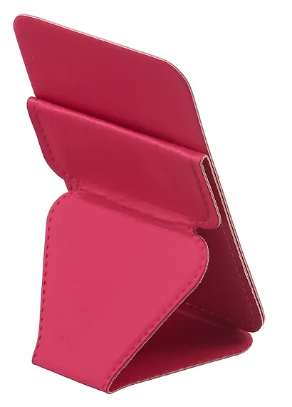 Картхолдер подставка для телефона (фуксия) (6,5х10) (12-18031-202505-S77) - фото 5