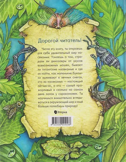 Азбука диковинных насекомых: Для взрослых и детей - фото 2