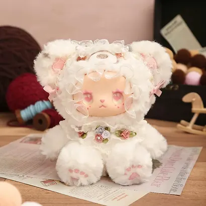 Коллекционные игрушки-сюрприз Пушистик (Lovely Emma) "Медвежий союз", 15см, 12-Luckyemma-05, Blind Box, Lucky Emma 15+ - фото 8
