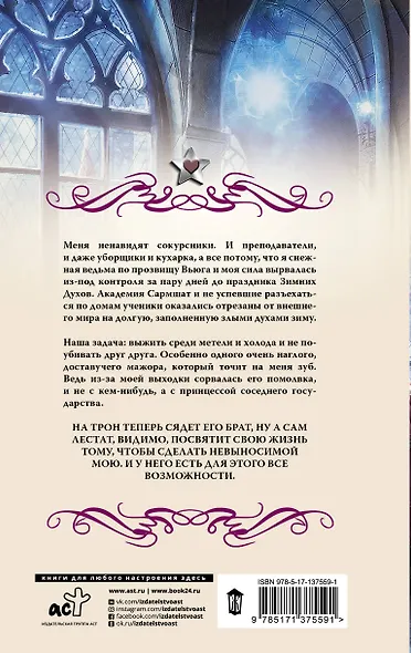 Вьюга в академии - фото 2