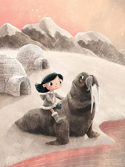 Герда и Ларс. История двух китов - фото 12