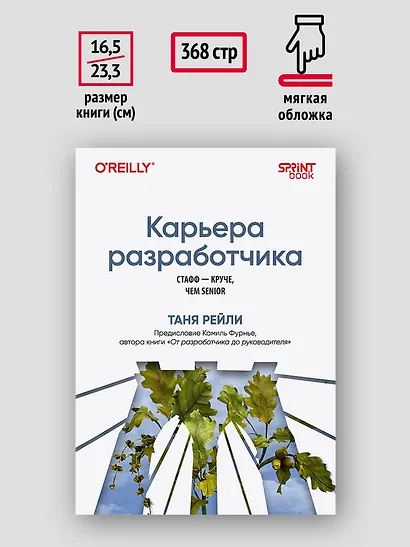 Карьера разработчика. Стафф - круче, чем senior - фото 7