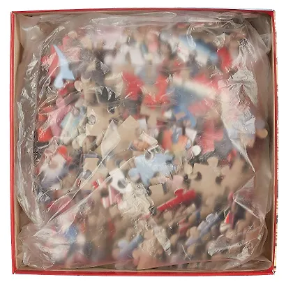 Пазл 360 элементов. "Благословение небожителей.  Жало скорпиона, тень змеи." - фото 2