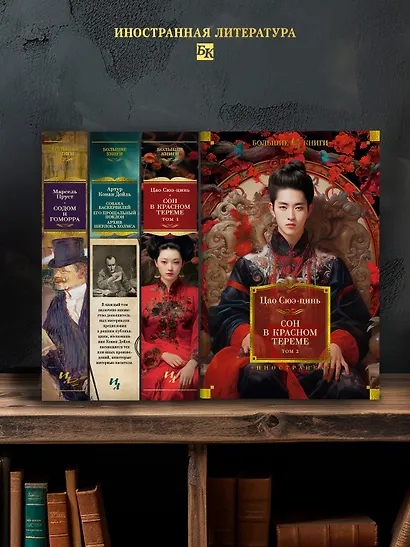 Сон в красном тереме (в 2-х томах) (комплект) - фото 6