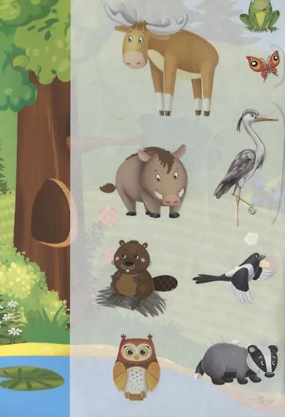 Лесные животные - фото 2