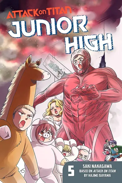 Attack on Titan: Junior High 5 - фото 2