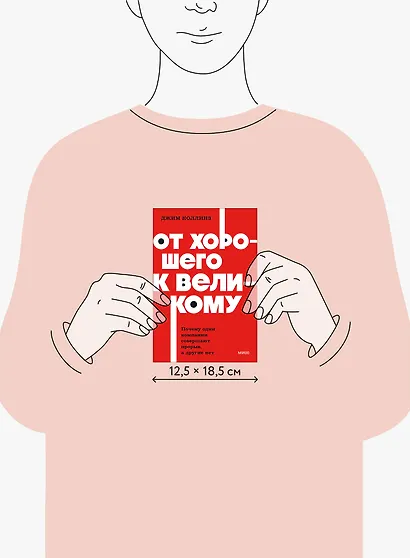 От хорошего к великому. Почему одни компании совершают прорыв, а другие нет. NEON Pocketbooks - фото 8
