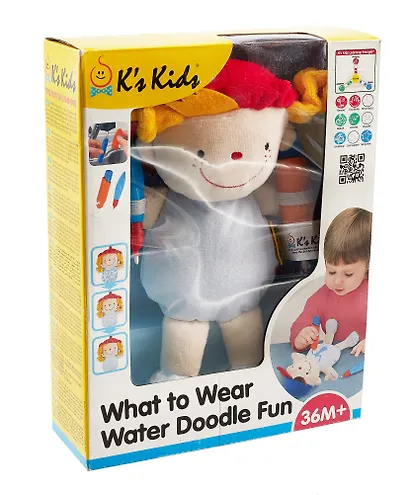 Развивающая игрушка KS Kids Джулия Что носить 20*7*26см KA691 - фото 1