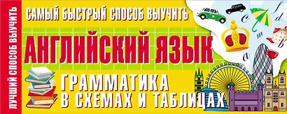 Самый быстрый способ выучить английский язык. Грамматика в схемах и таблицах - фото 1