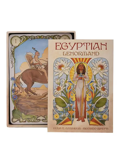 Оракул Ленорман Египетский/Egyptian Lenormand Oracle - фото 2