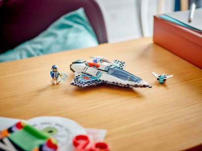 LEGO City: Межзвёздный космический корабль, 240 деталей (60430) - фото 9
