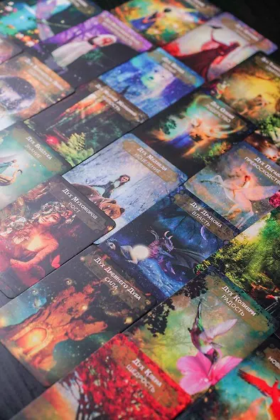 Оракул «Священный лес». Таро, гадания и знаки. Медитации в подарок - фото 10