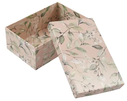 Коробка подарочная "Листья" 17,5*11*6,5 - фото 4
