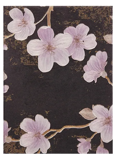 Коробка подарочная "Flowers" 19*14*6 - фото 5