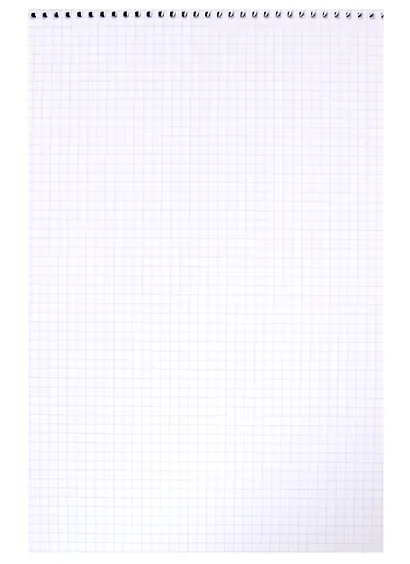 Блокнот А4 80л кл. "Россия" спираль, мел.картон, УФ-лак, жестк.подложка - фото 2