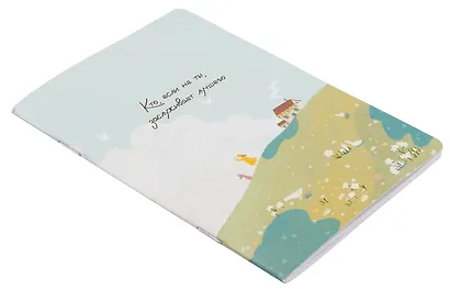 Записная книжка «Dreamer.Холм» А6, 32 листа в клетку, скрепка, Be Smart - фото 2