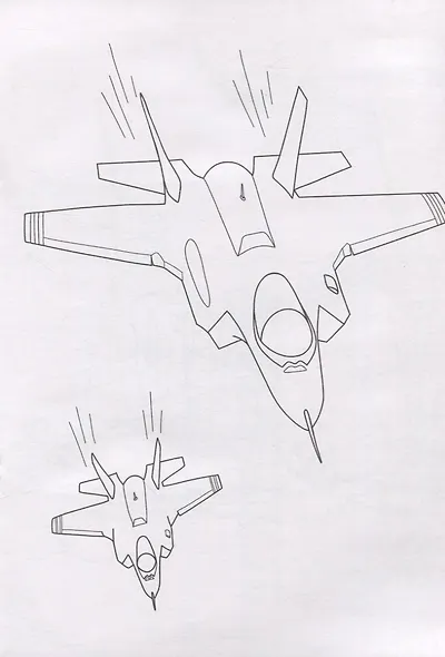 РАСКРАСКА А4 эконом. МОРСКОЙ БОЙ - фото 6