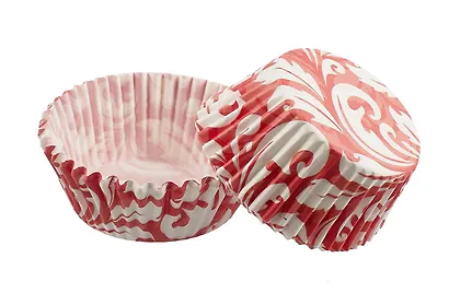 Набор бумажных форм для кексов Красный узор, диаметр дна 5 см, 50 шт - фото 4