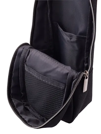 Пенал-косметичка "Private", вертикальный, черный, 21х9х6 см - фото 4