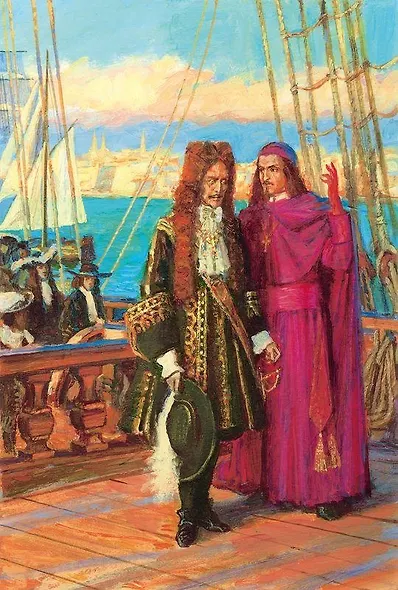 Удачи капитана Блада  Читальный зал - фото 7