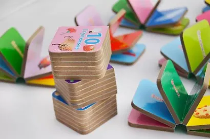 Я учусь говорить: 15 книжек-кубиков - фото 3