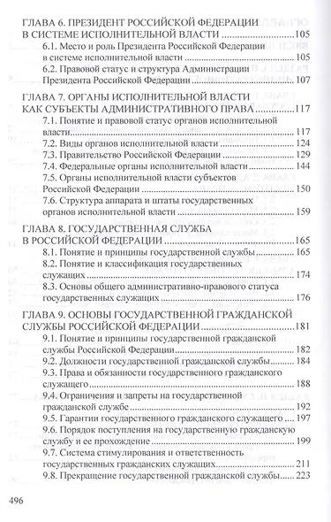 Административное право России - фото 3