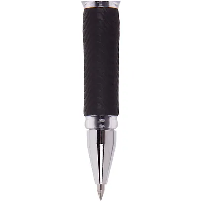 Ручка гелевая Crown, Jell-Belle, черная 0,5 мм - фото 4