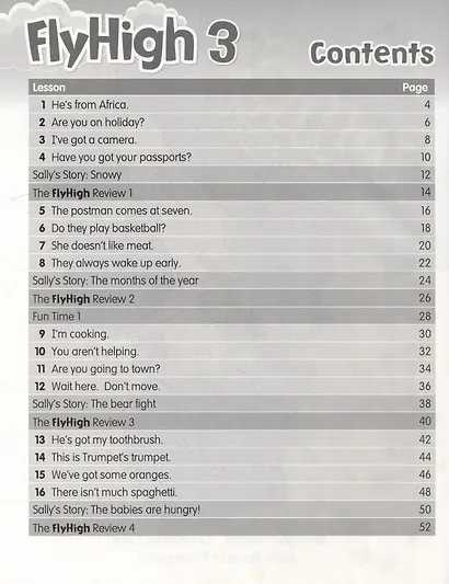 Fly High 3. Activity Book + CD-ROM - фото 2