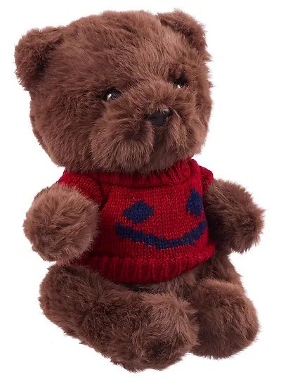 Мягкая игрушка Мишка в свитере (коричневый) (30см) (14-1487-202505-T41) - фото 2