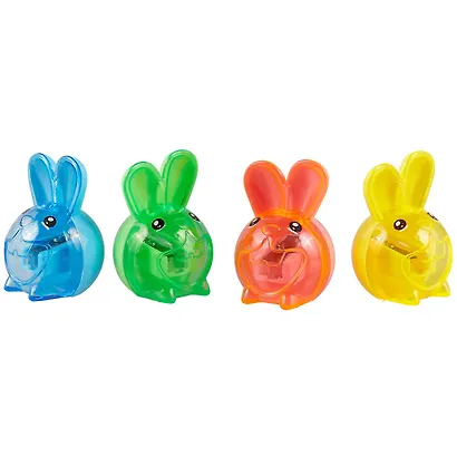 Точилка «Rabbit», 1 отверстие, пластик, в ассортименте - фото 3