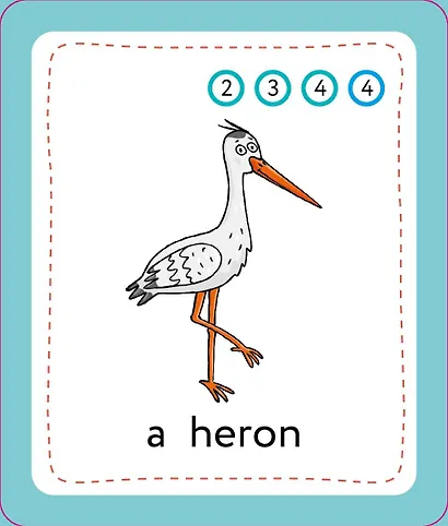 Английский для младших школьников. Обучающие карточки - фото 8