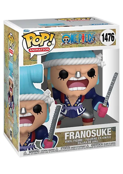 Фигурка Funko POP! Animation One Piece Franosuke in Wano Outfit 6 (1476) (Fun72111) - фото 2