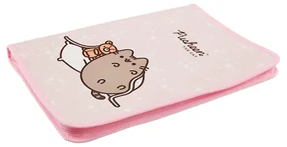 Папка для тетрадей А4 "Pusheen" 32,5*23*2,5, розовая, пластик, молния с трех сторон - фото 4