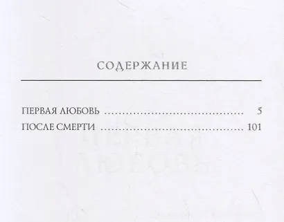 Первая любовь - фото 2