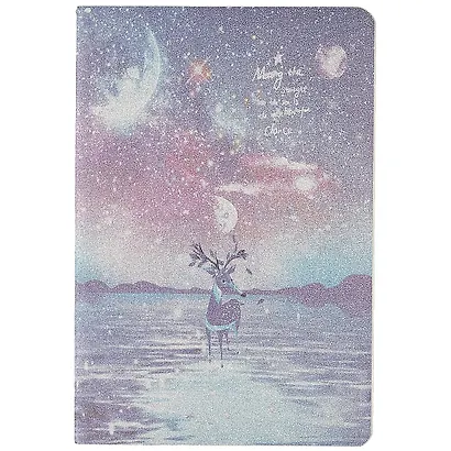 Тетрадь в линейку Milky way, 38 листов, в ассортименте - фото 1