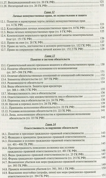 Гражданское право в схемах. Общая часть : учебное пособие - фото 6
