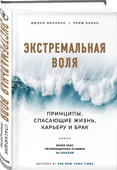Экстремальная воля. Принципы, спасающие жизнь, карьеру и брак - фото 3