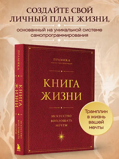 Книга Жизни. Искусство воплощать мечты - фото 4