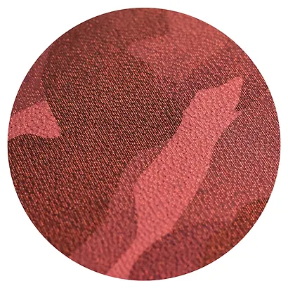 Записная книжка А6 120л "КАМУФЛЯЖ КРАСНЫЙ МЕТАЛЛИК" интегр.переплет, скругл.корешок - фото 2