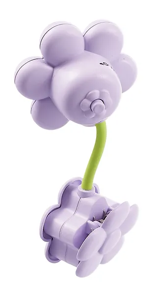 Мини-лампа LED с зажимом Ромашка (пластик) (13,5х5,5) - фото 3