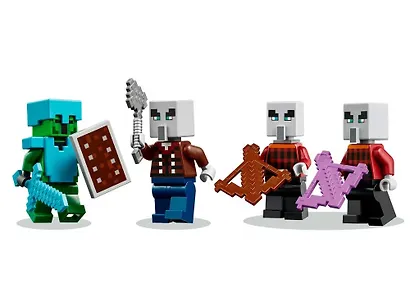 LEGO Minecraft: Сельский патруль в пустыне, 105 деталей (21267) - фото 5