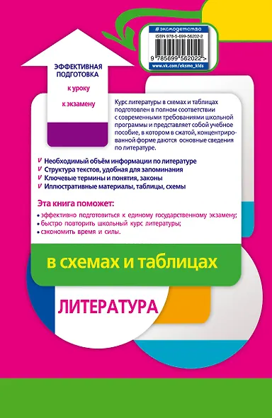 Литература в схемах и таблицах - фото 2