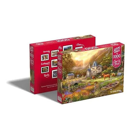 Пазл 1000 дет. Золотая долина Cherry Pazzl 30493 - фото 1