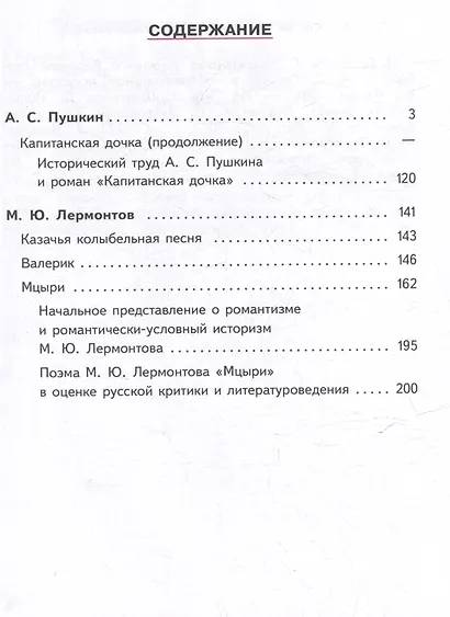Литература. 8 класс. Учебное пособие. В 7-ми частях. Часть 2 (для слабовидящих обучающихся) - фото 2